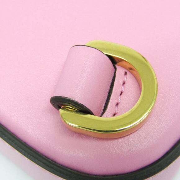 Gucci Bamboo 702106 Women's Leather Backpack,Handbag,Shoulder Bag Pink - Picture 5 of 16